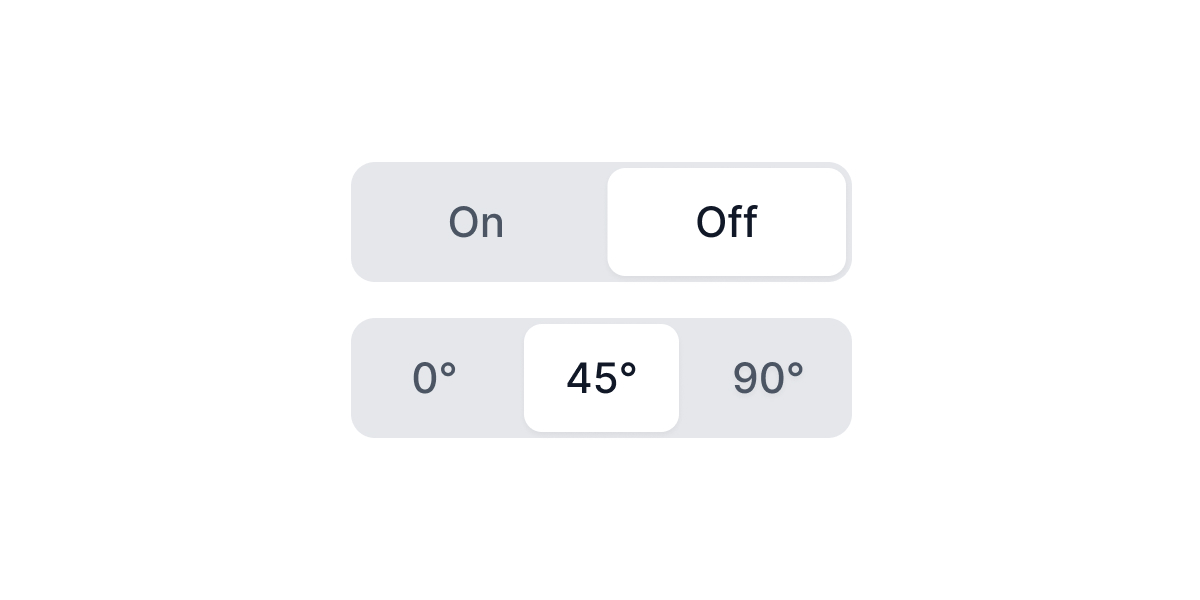 Toogle switch components